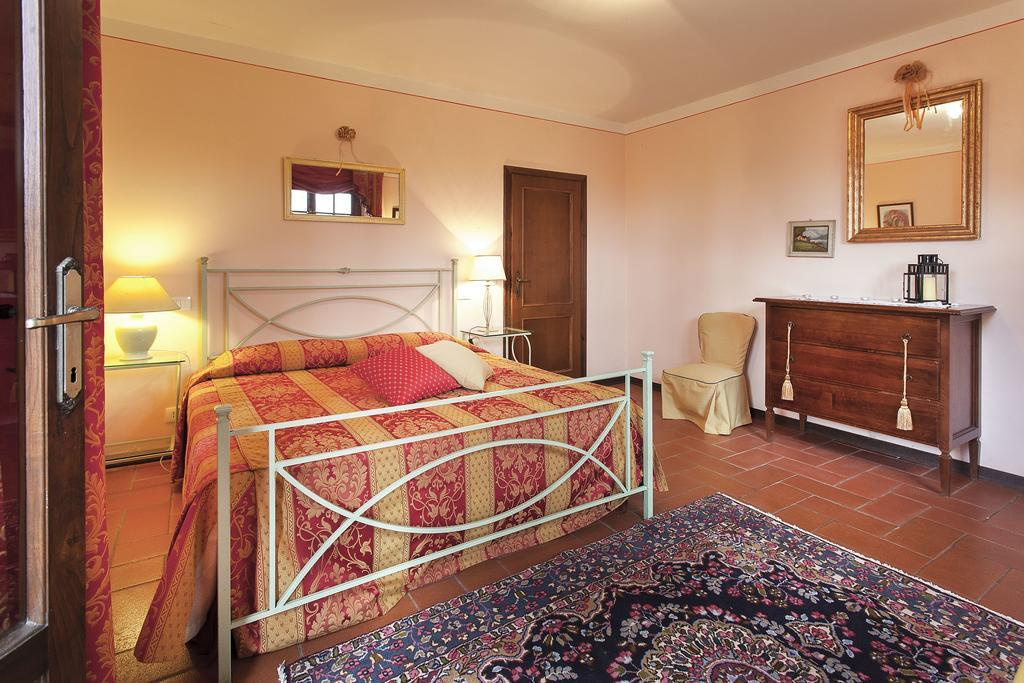 Villa San Biagio Cortona Room photo