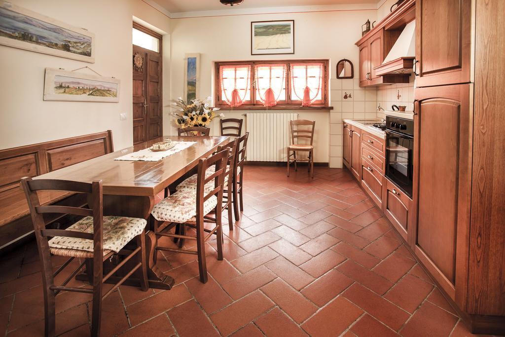 Villa San Biagio Cortona Room photo