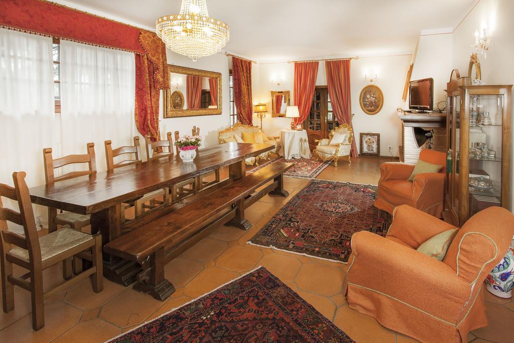 Villa San Biagio Cortona Room photo